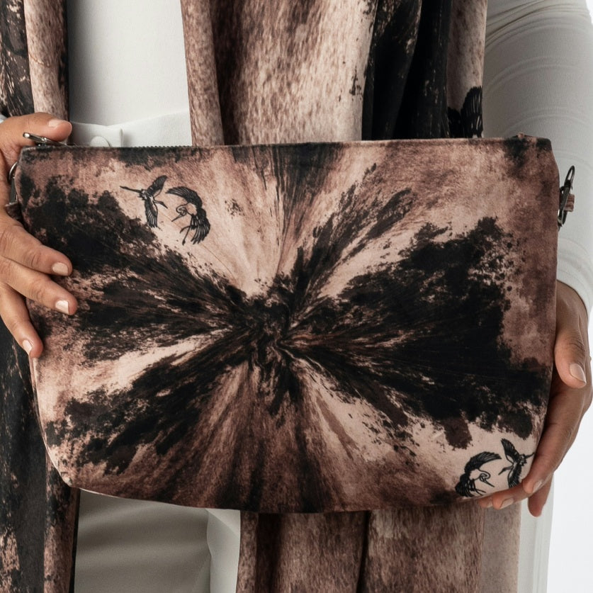 Artistic Clutch Bag