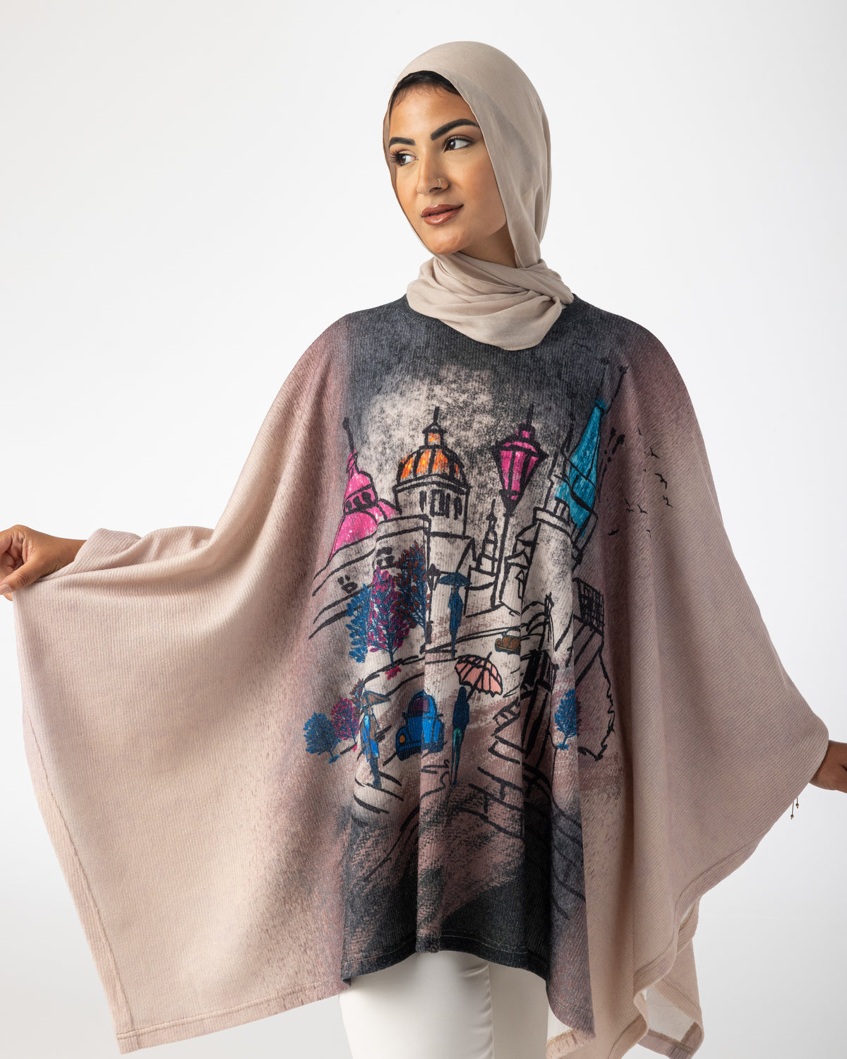 Winter Poncho