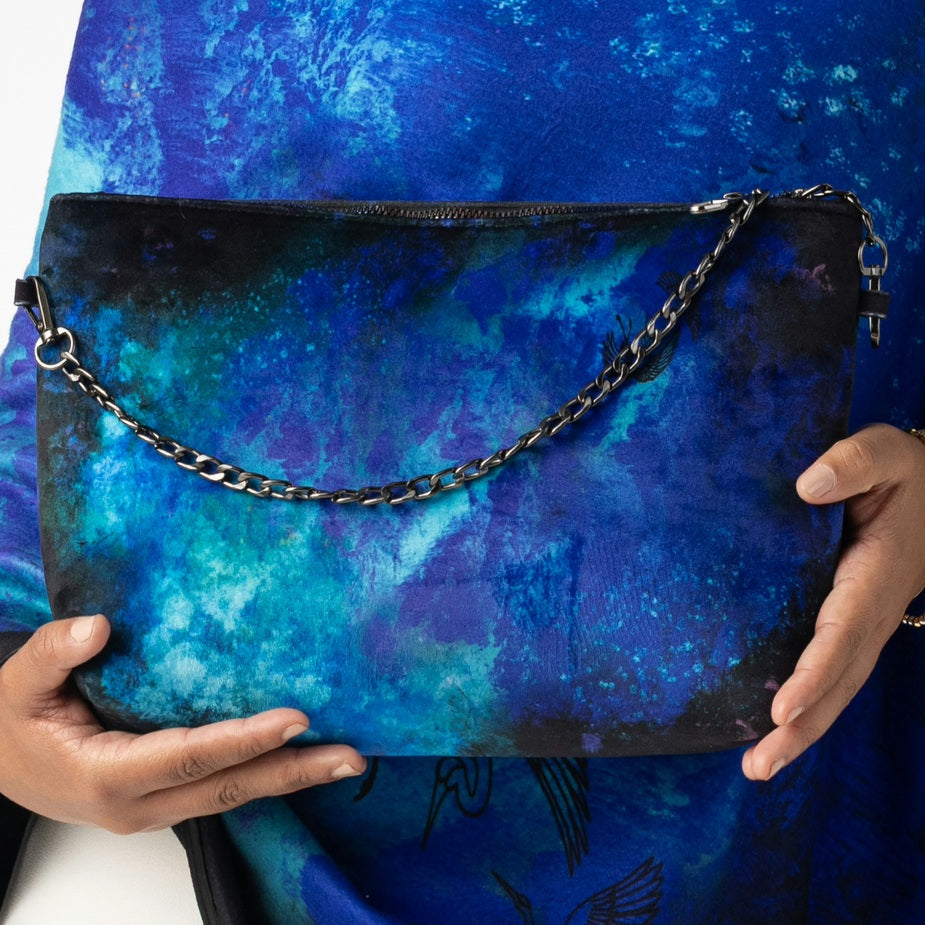 Artistic Clutch Bag