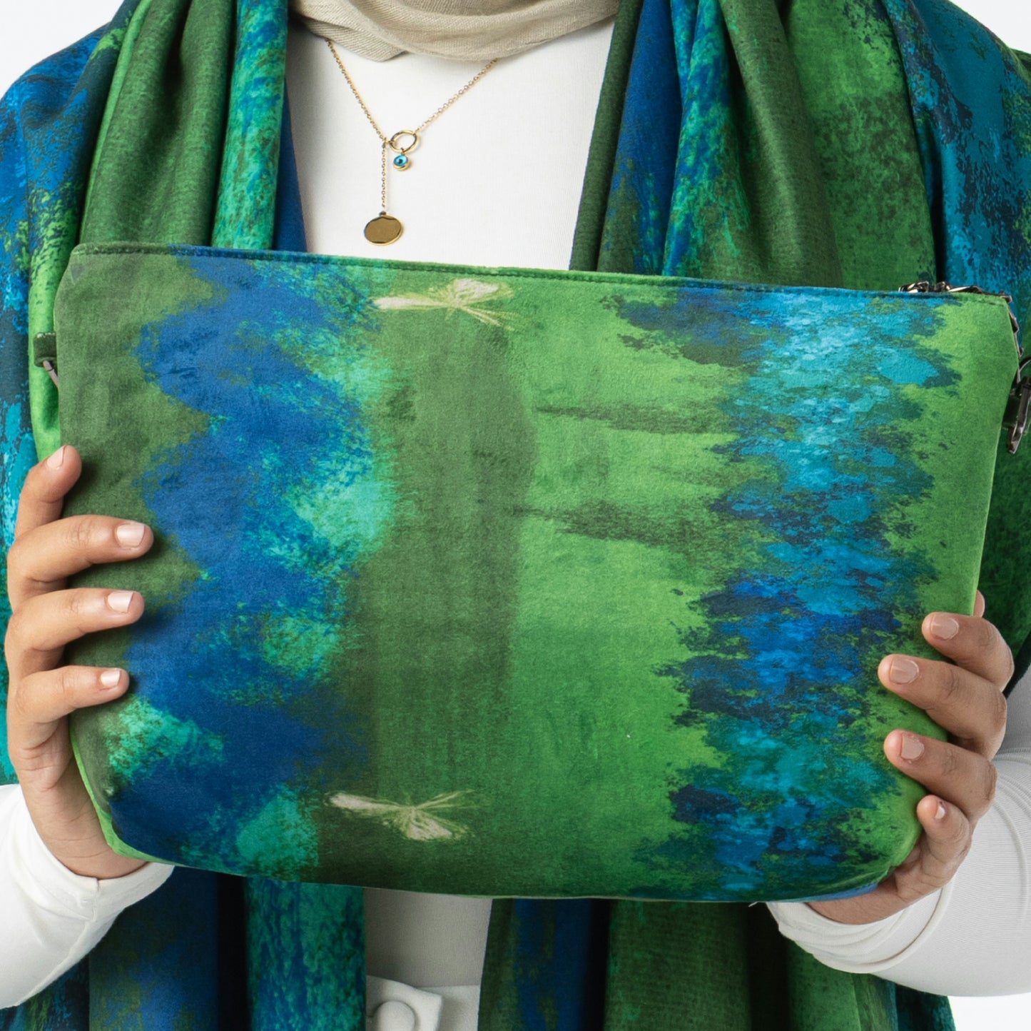 Artistic Clutch Bag