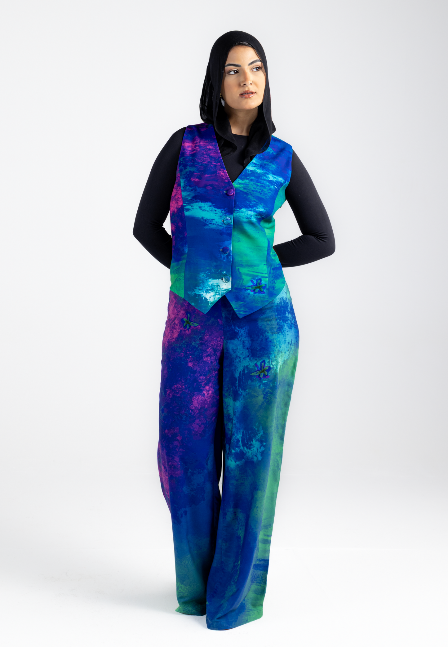 Artistic Set (Pant + Vest)