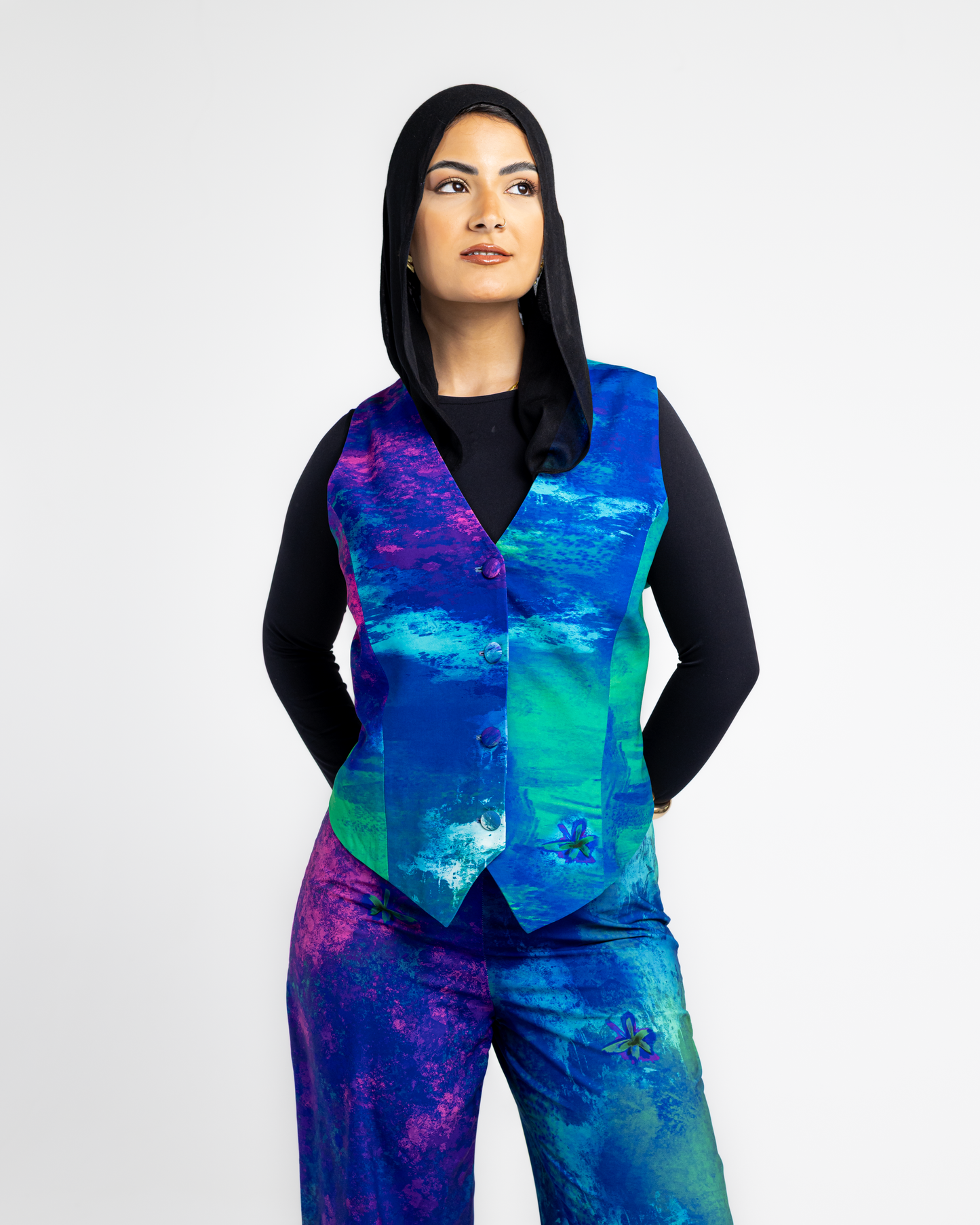 Artistic Set (Pant + Vest)