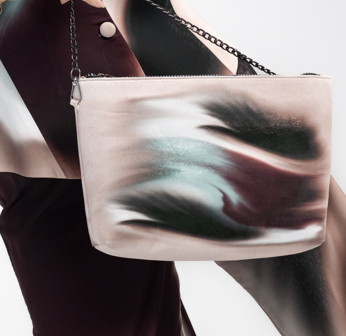 Artistic Clutch Bag