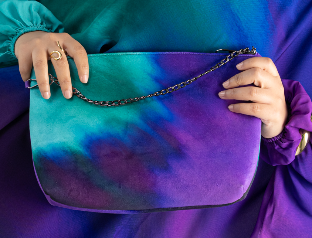 Artistic Clutch Bag