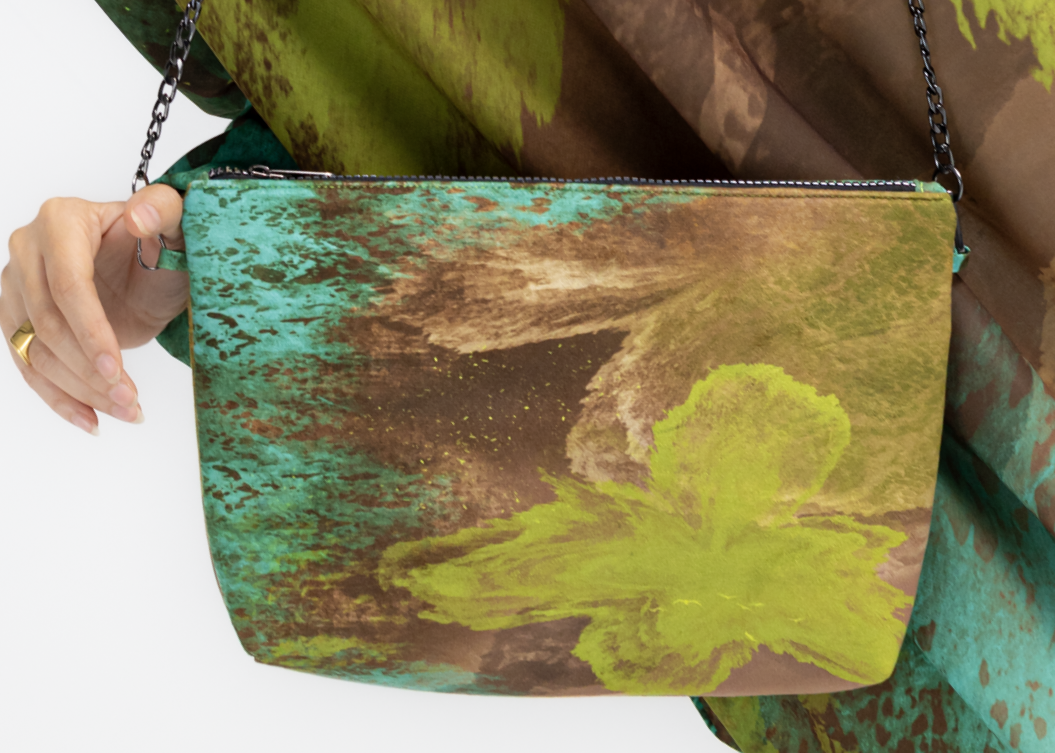 Artistic Clutch Bag