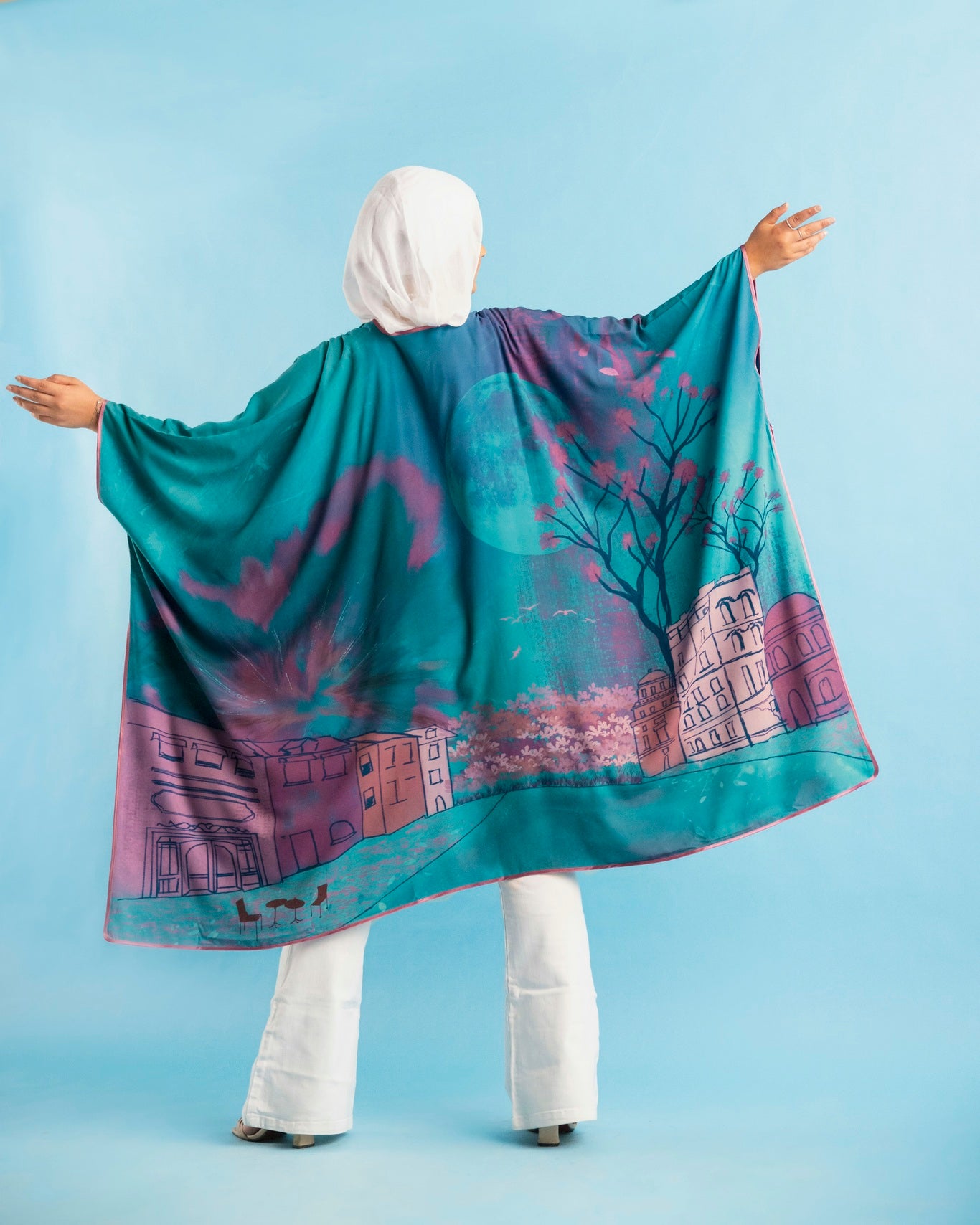 Summer Double Face Kimono