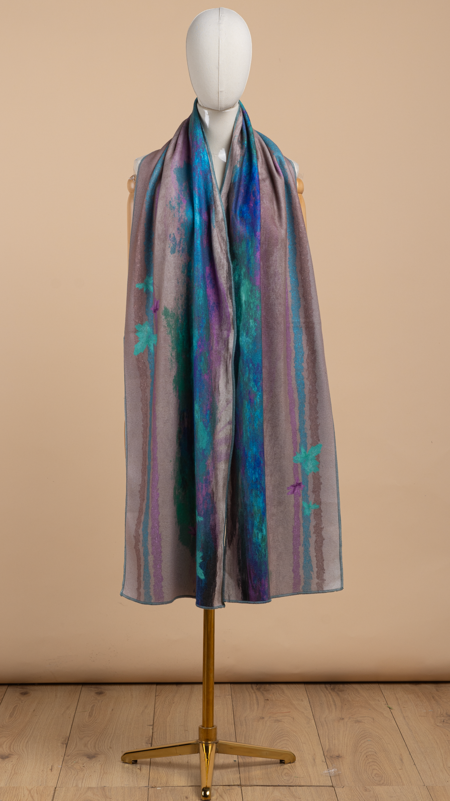 Artistic Winter Shawl