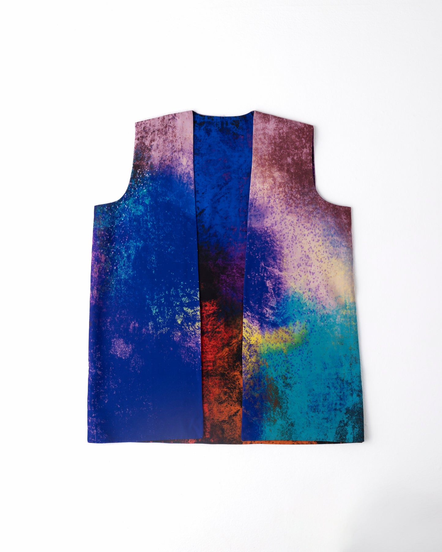 Long Double Face Vest