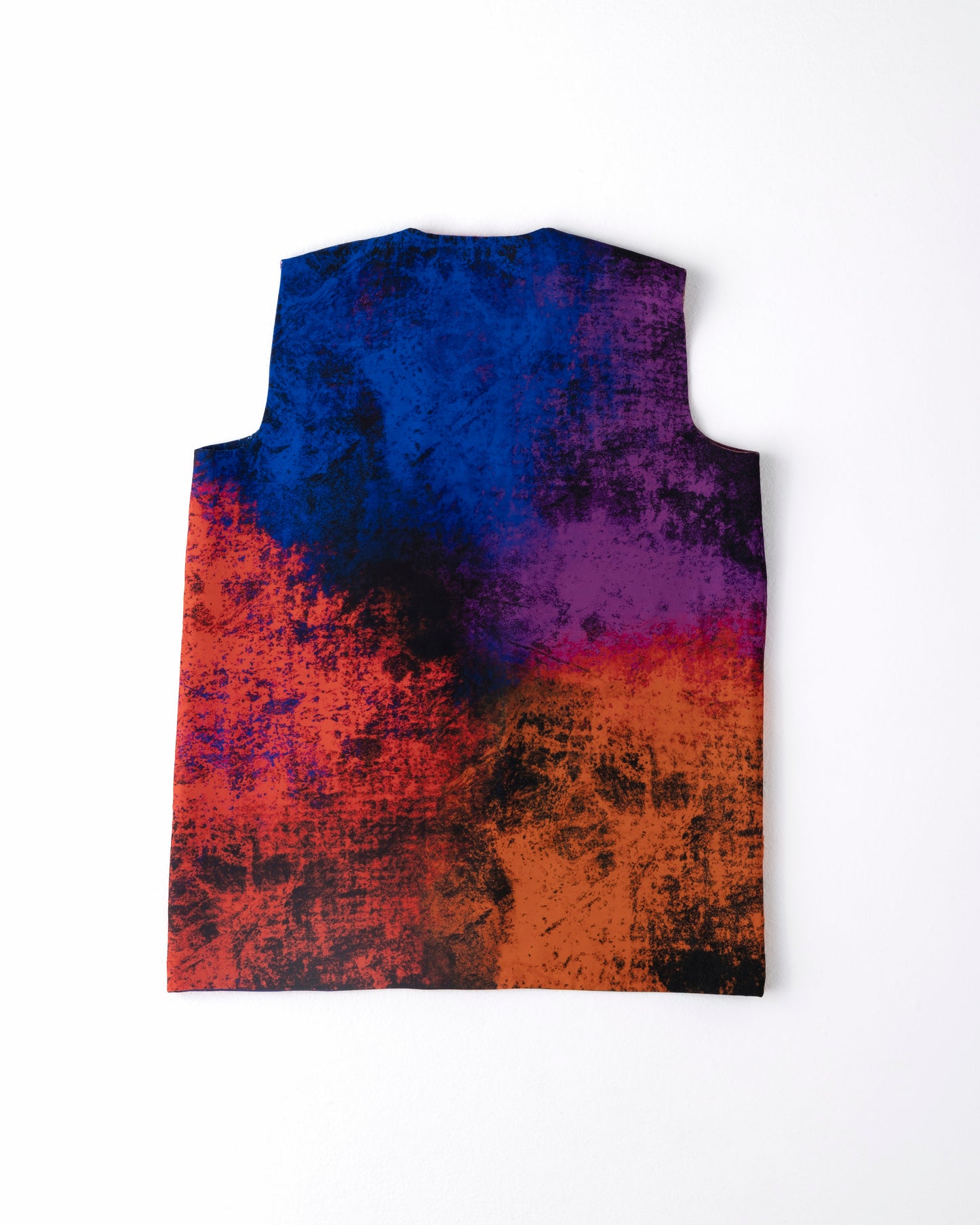 Long Double Face Vest
