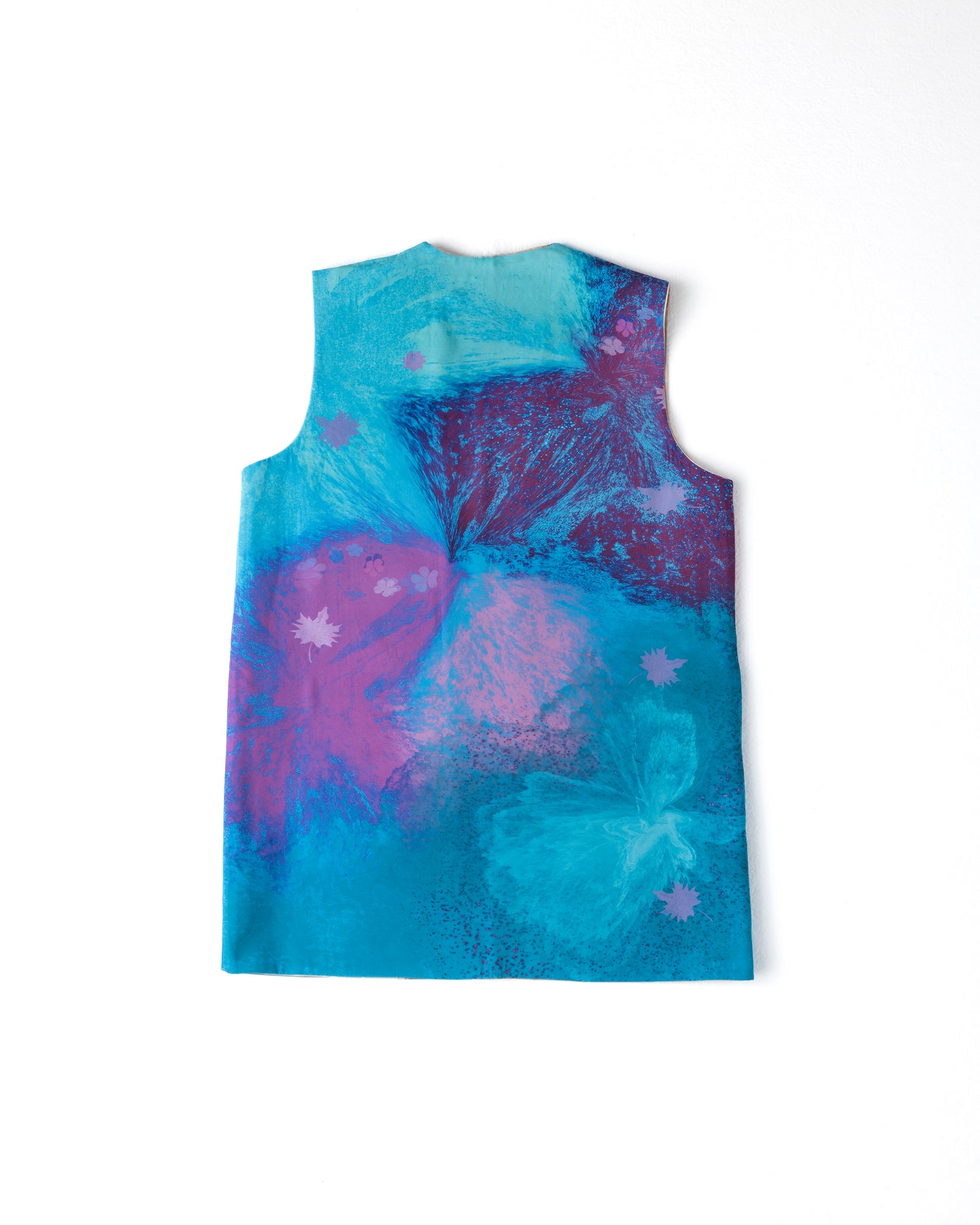 Long Double Face Vest