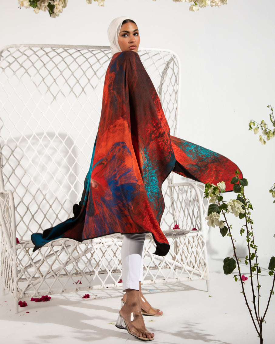 Summer Double Face Kimono