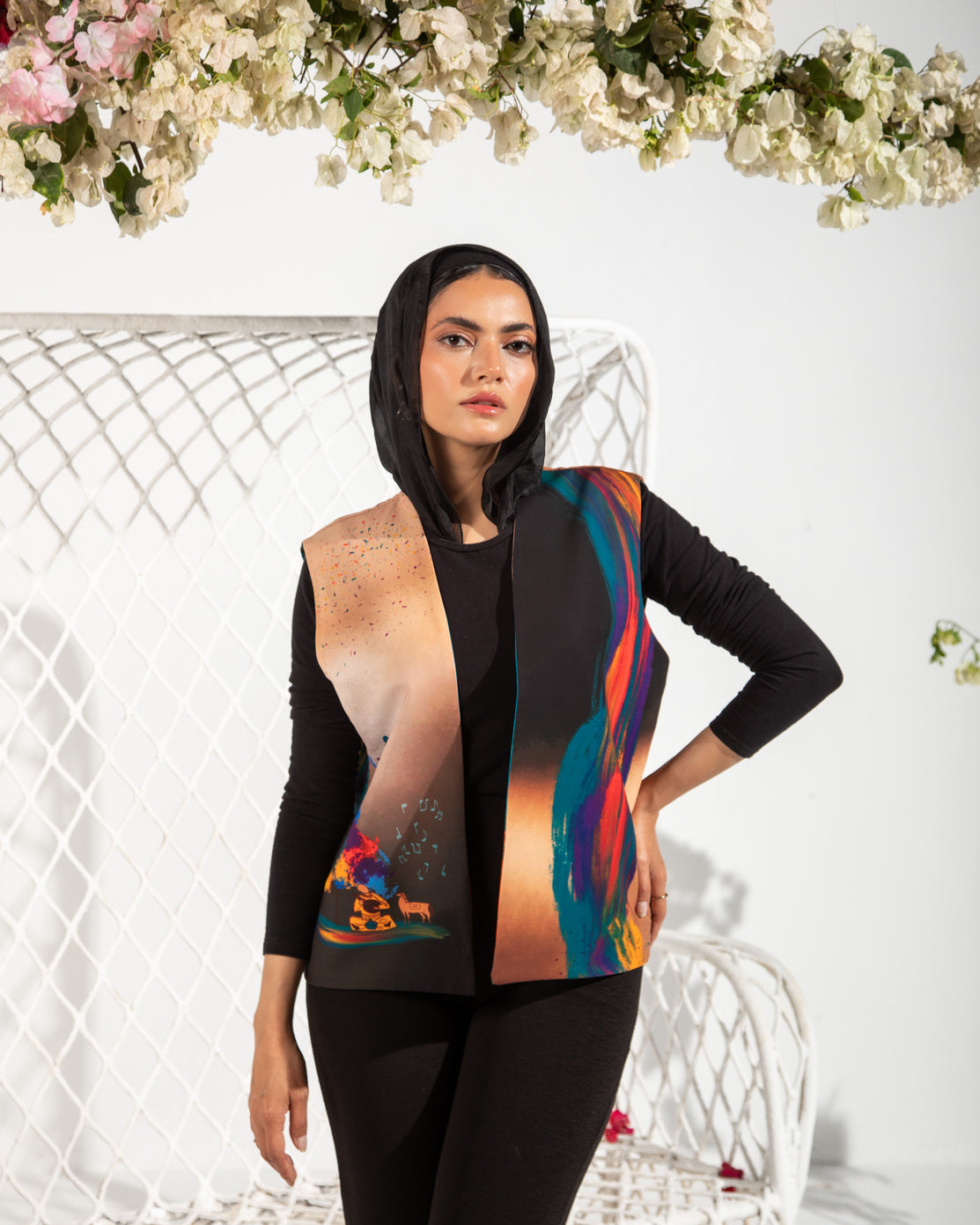 Double Face Vest