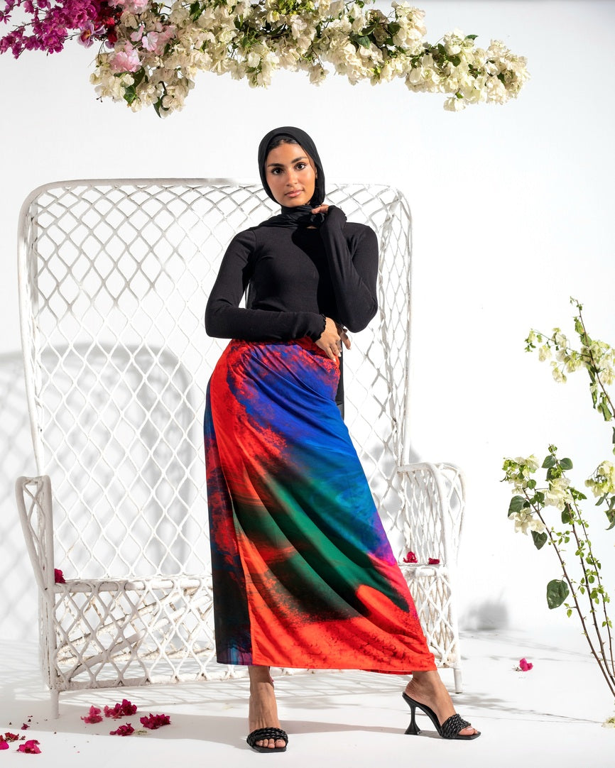 Wrap Skirt