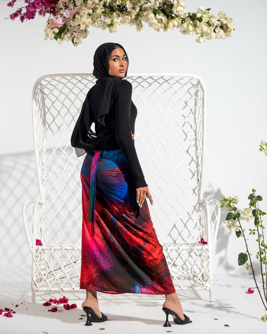Wrap Skirt