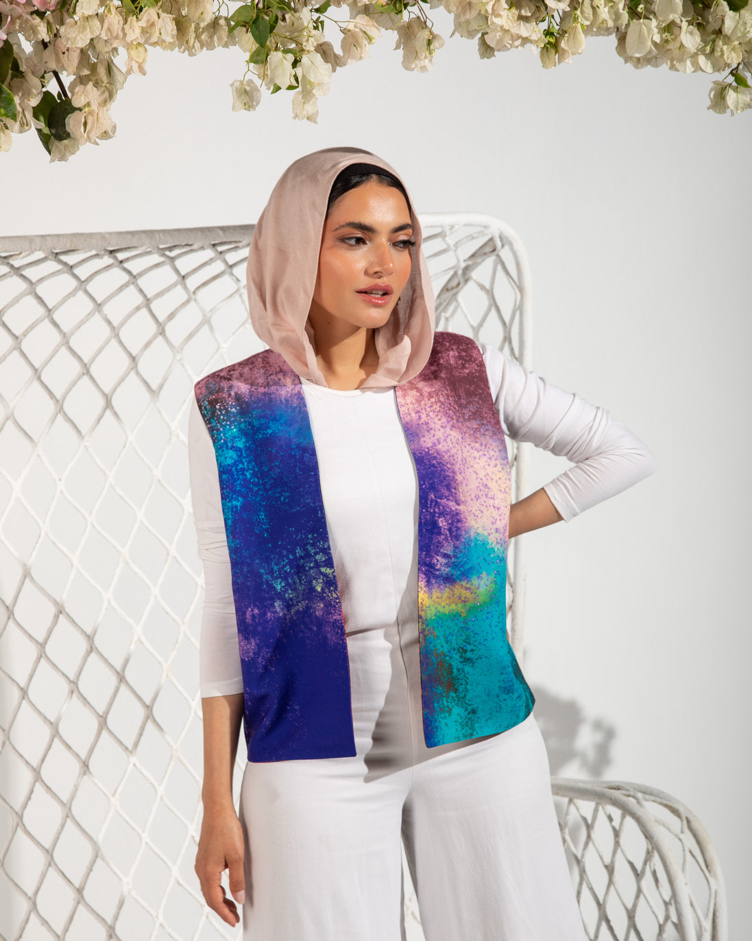 Short Double Face Vest