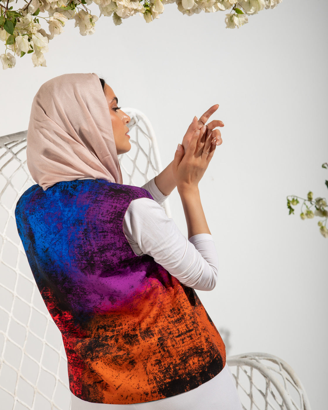 Short Double Face Vest