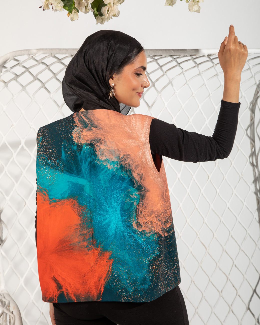 Double Face Vest