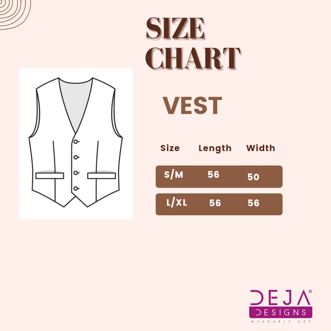 Double Face Vest