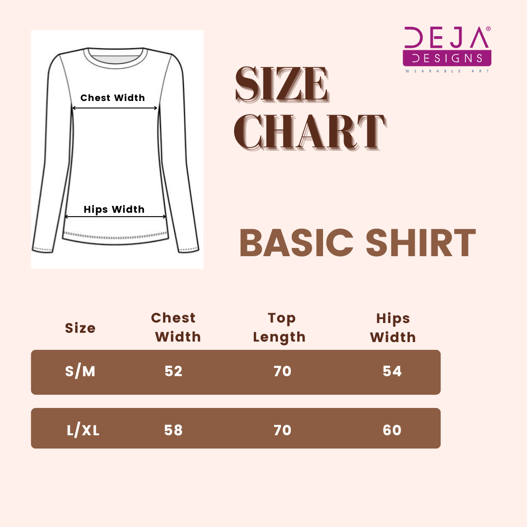 Long Sleeve Basic Shirt