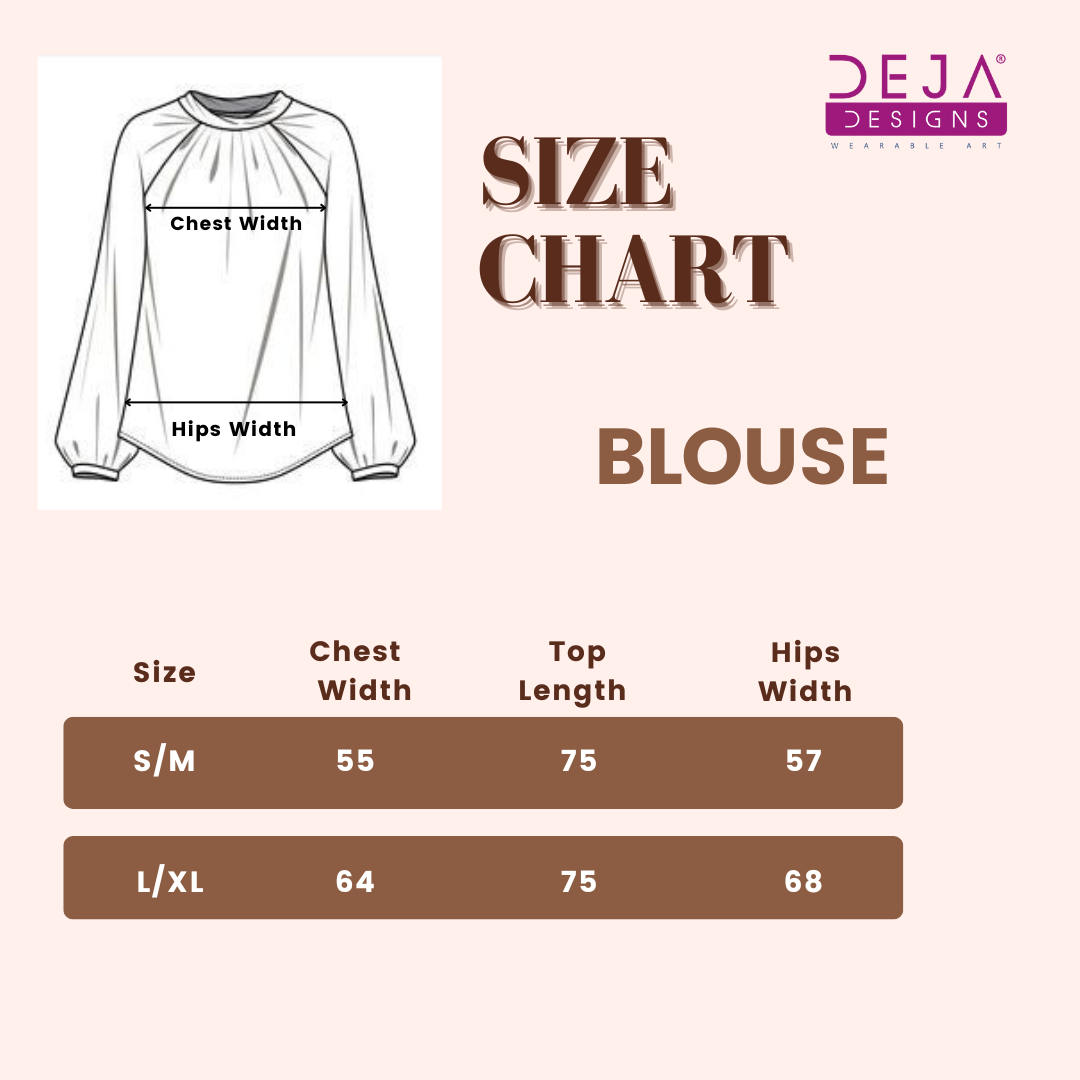 Artistic Blouse