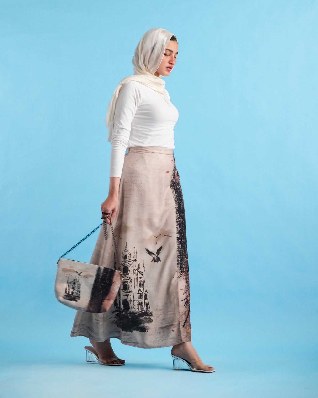 A-Line Skirt