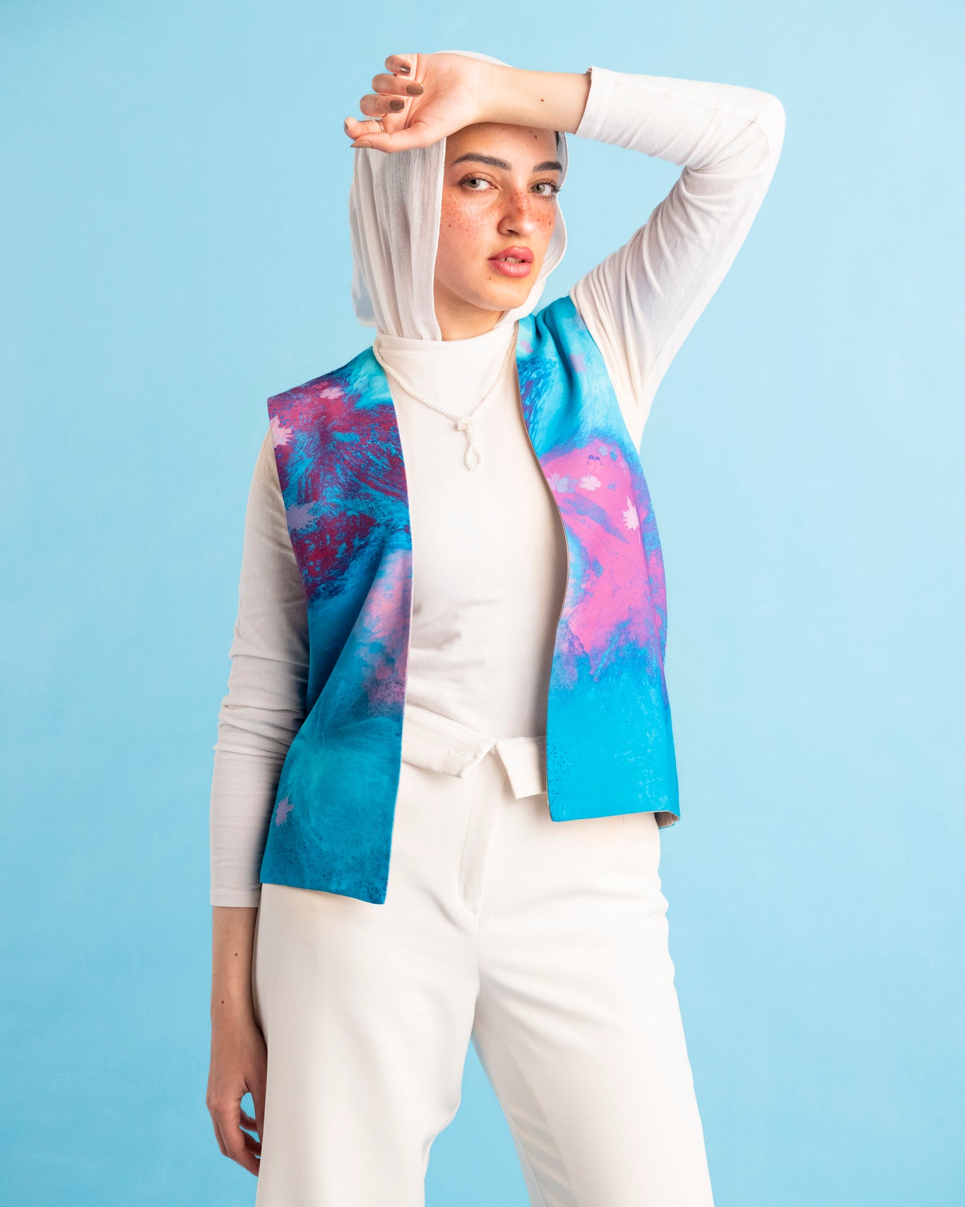 Double Face Vest