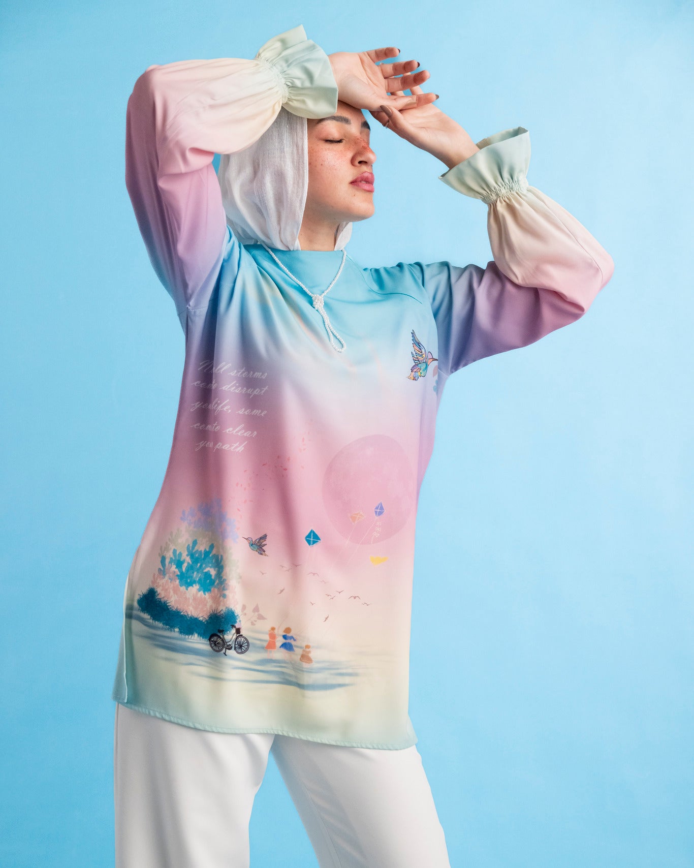 Artistic Blouse