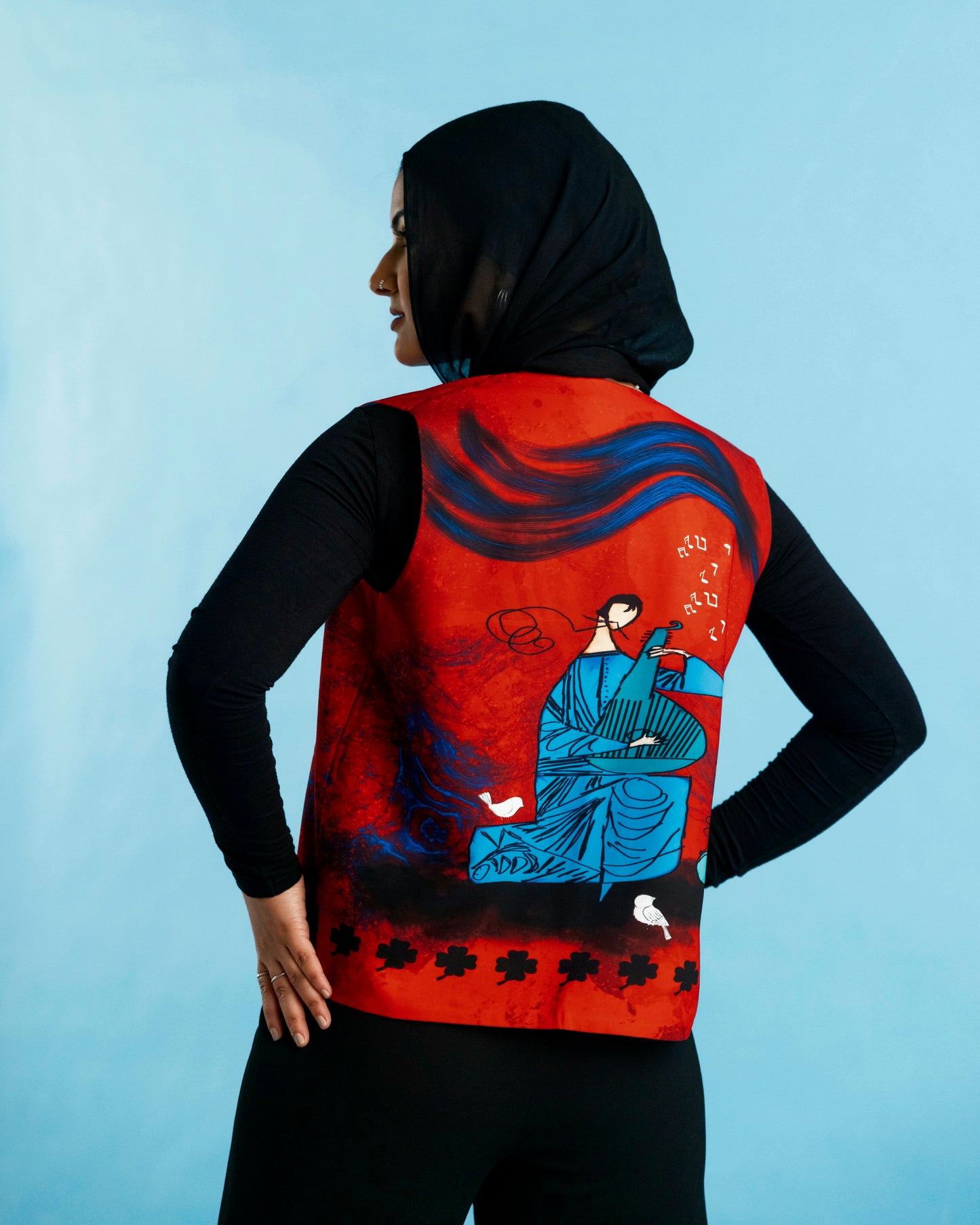 Double Face Vest