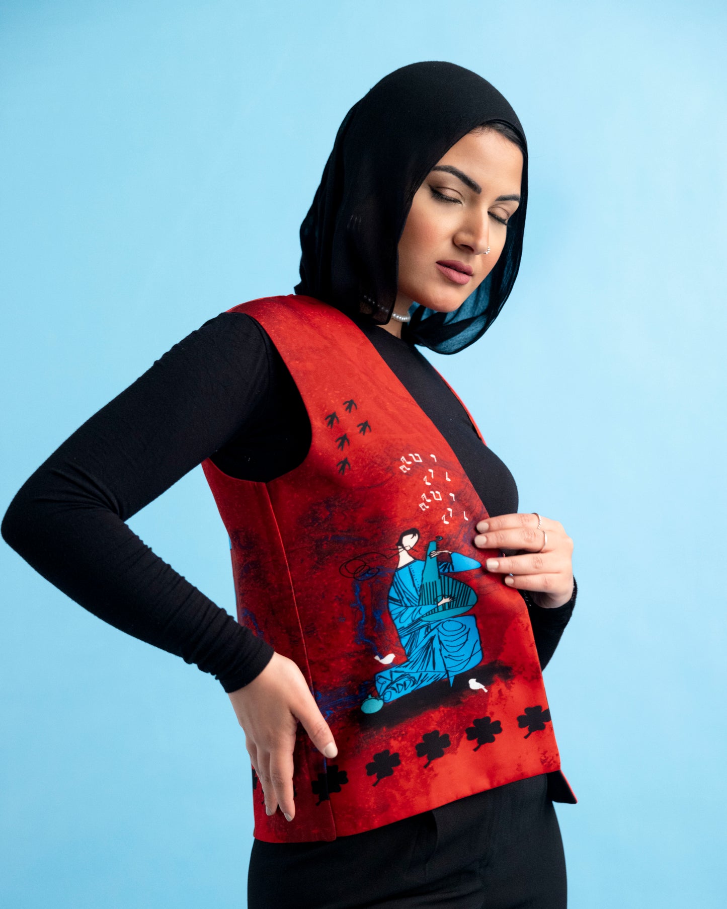 Double Face Vest