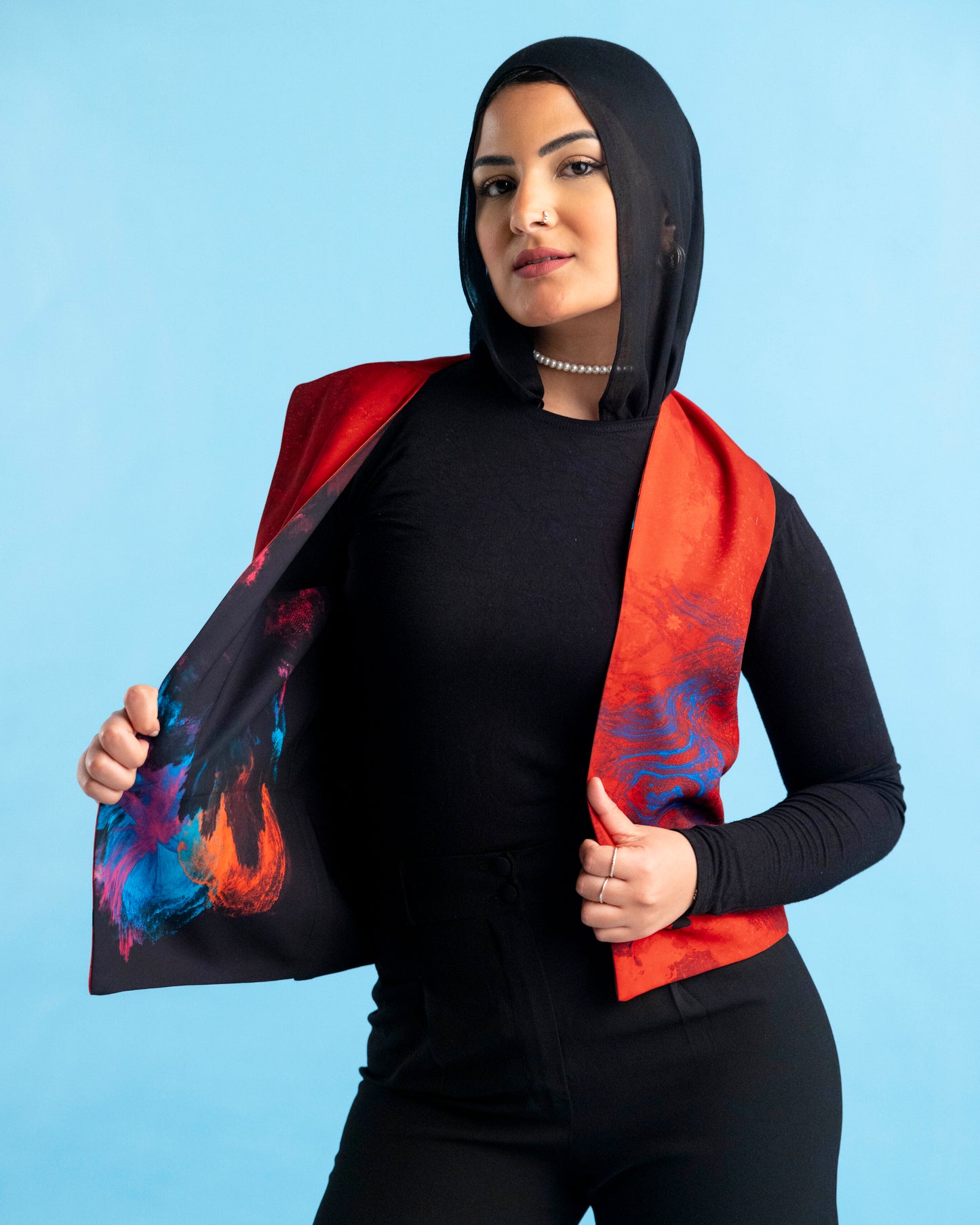 Double Face Vest