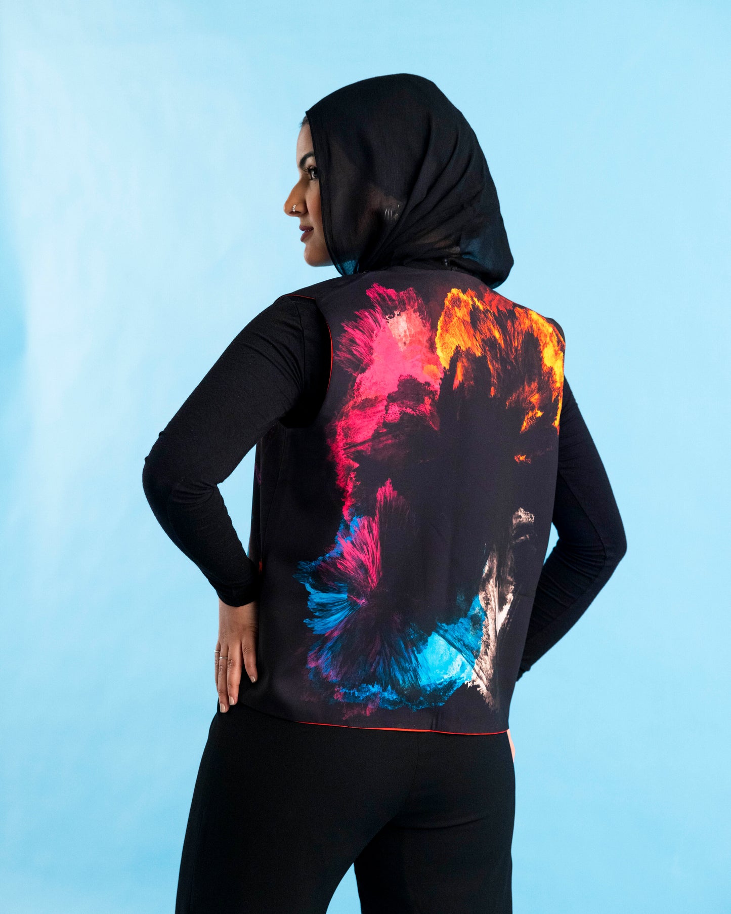Double Face Vest