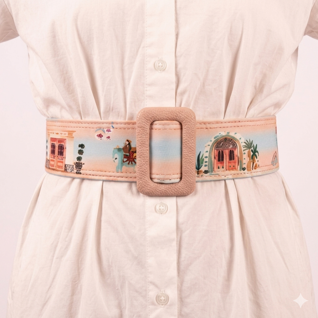 Artistic Belt