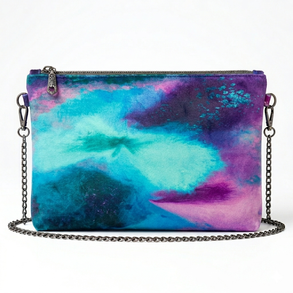 Artistic Clutch Bag