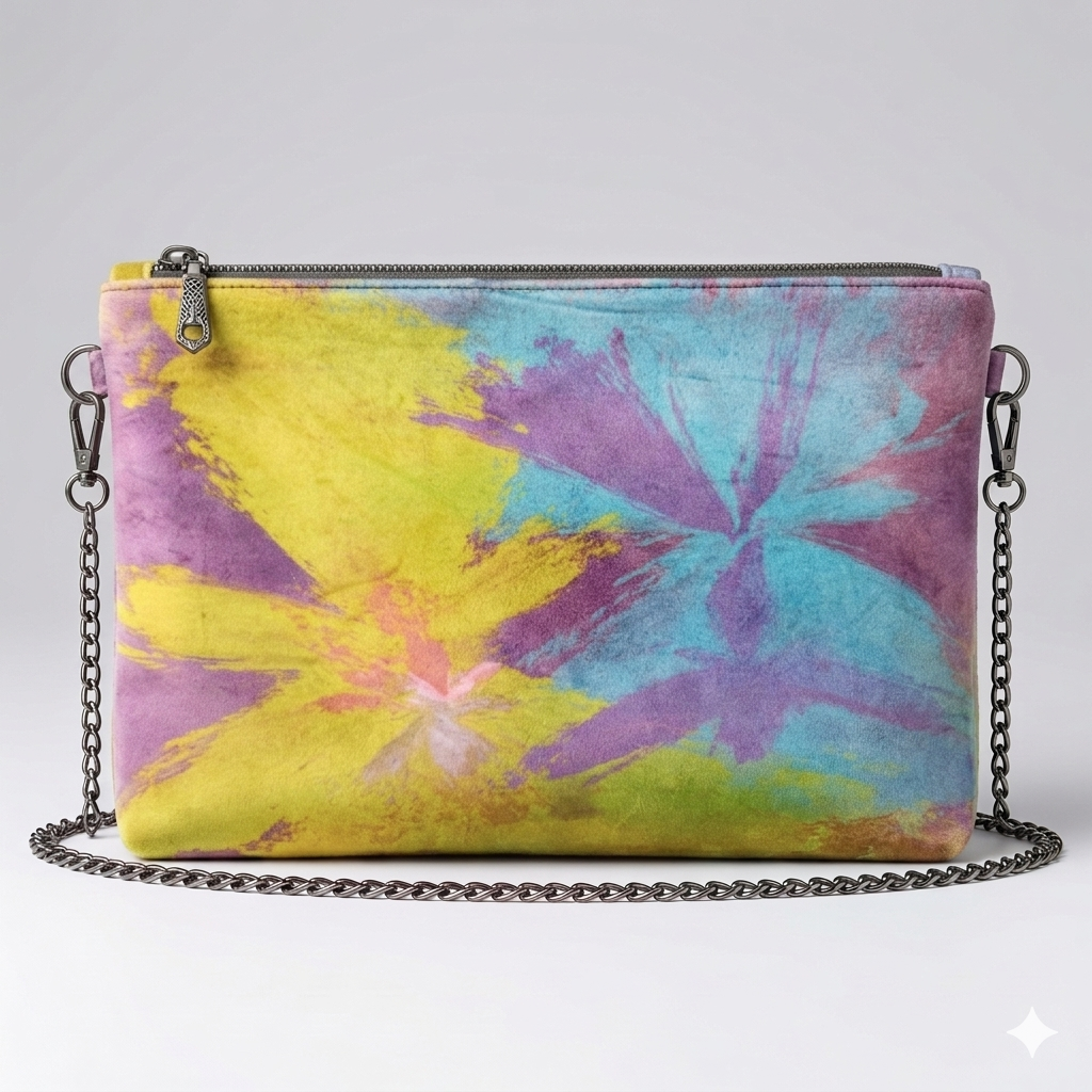 Artistic Clutch Bag