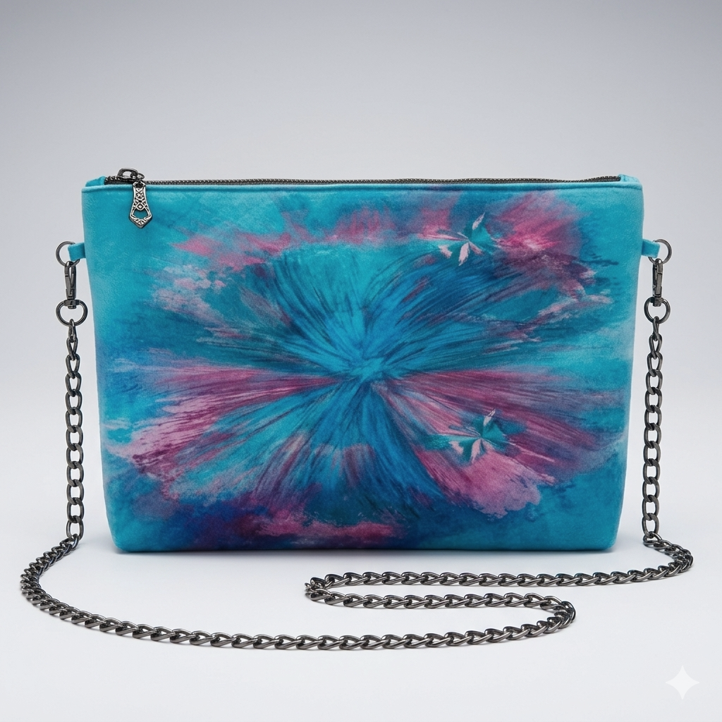 Artistic Clutch Bag