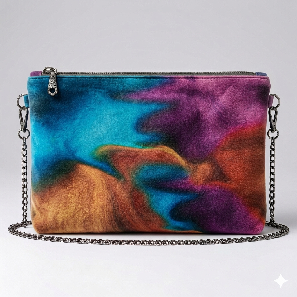 Artistic Clutch Bag