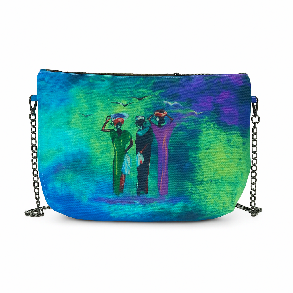 Artistic Clutch Bag