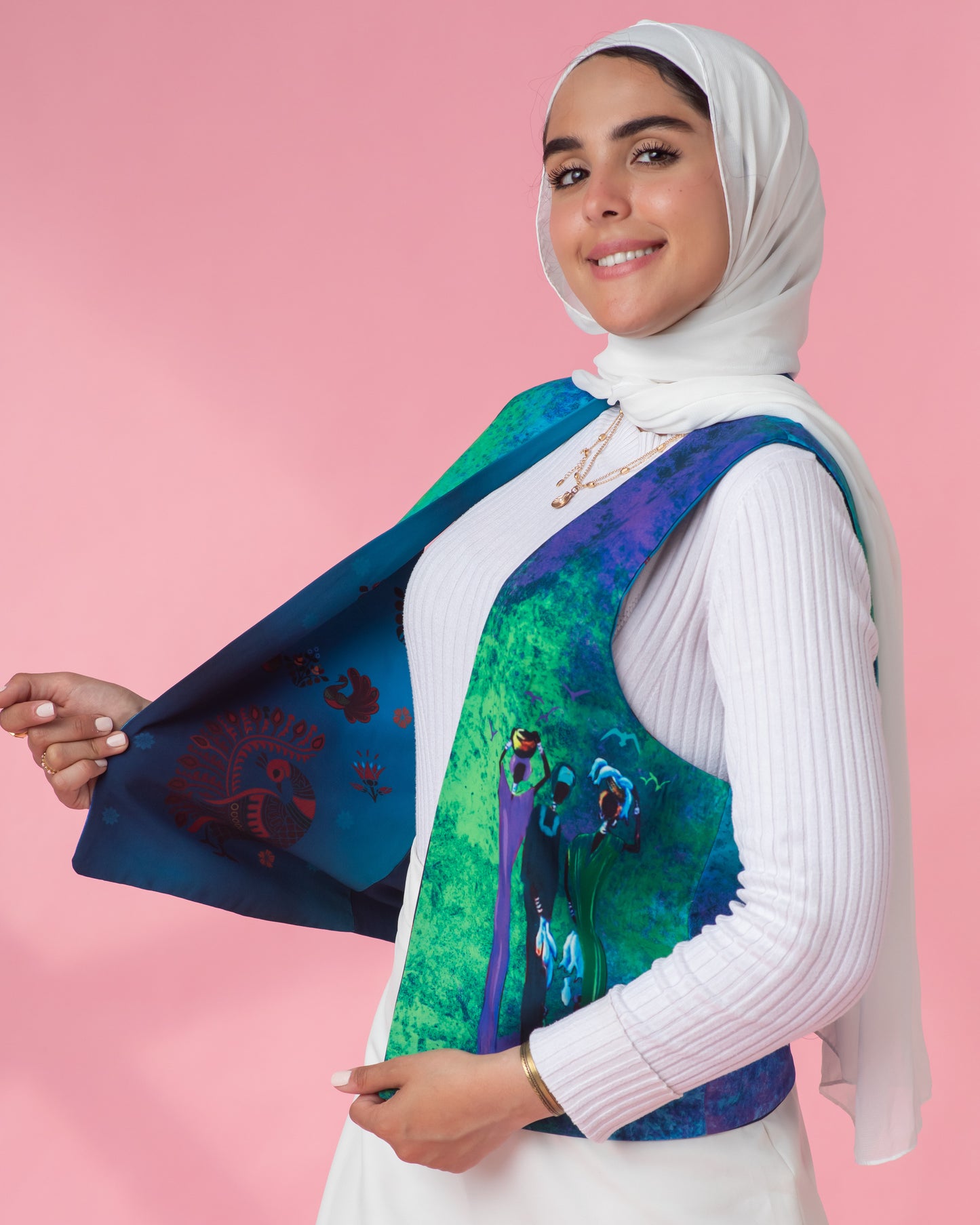 Double Face Vest