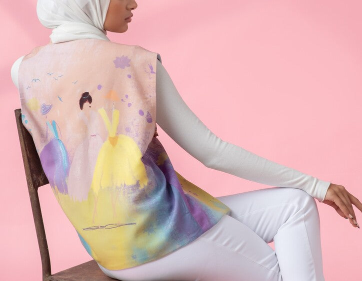 Double Face Vest