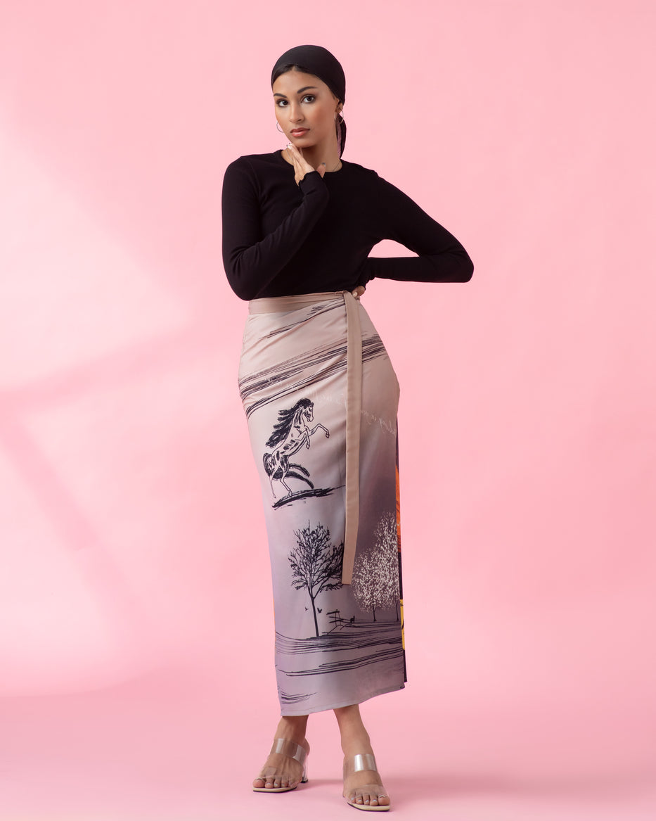 Wrap Skirt