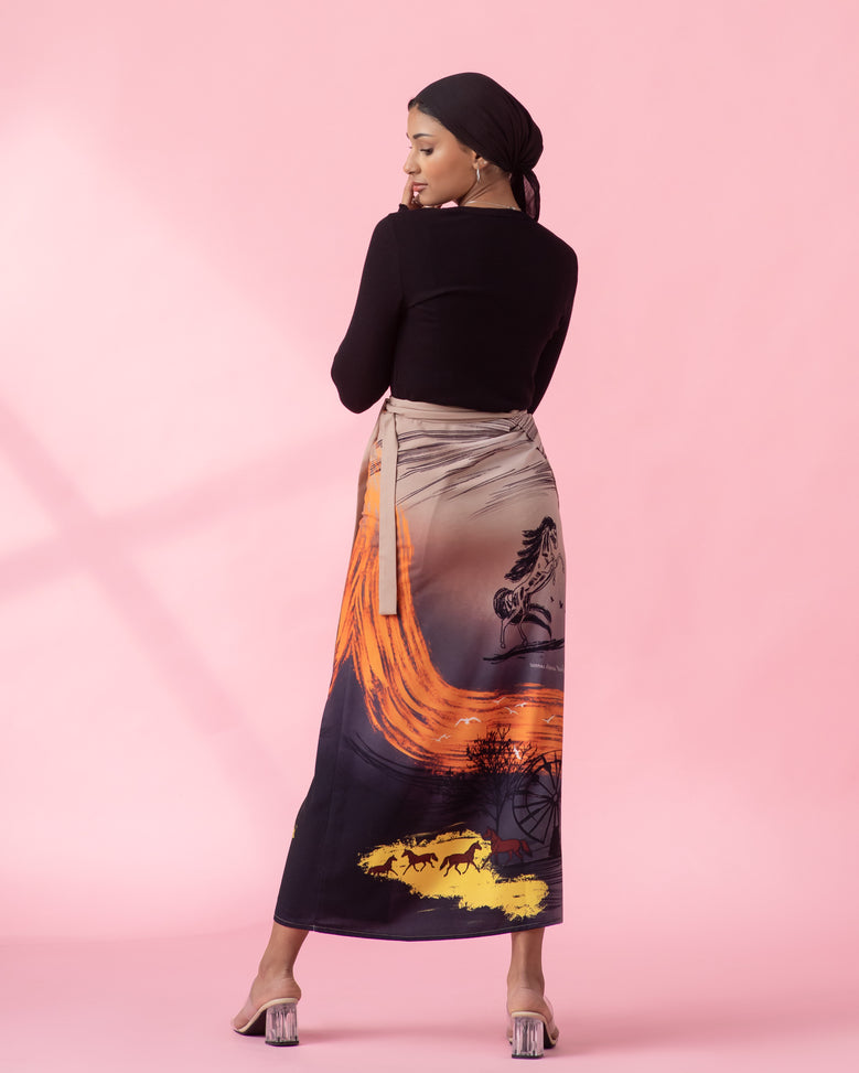 Wrap Skirt