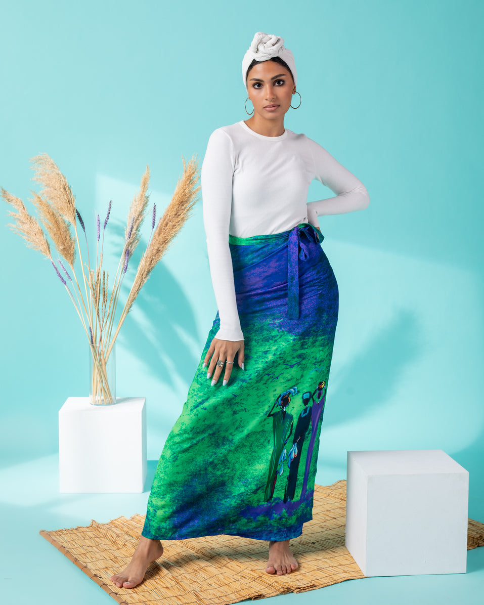 Wrap Skirt