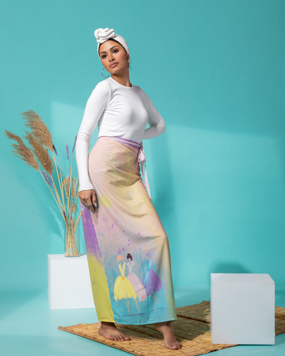 Wrap Skirt