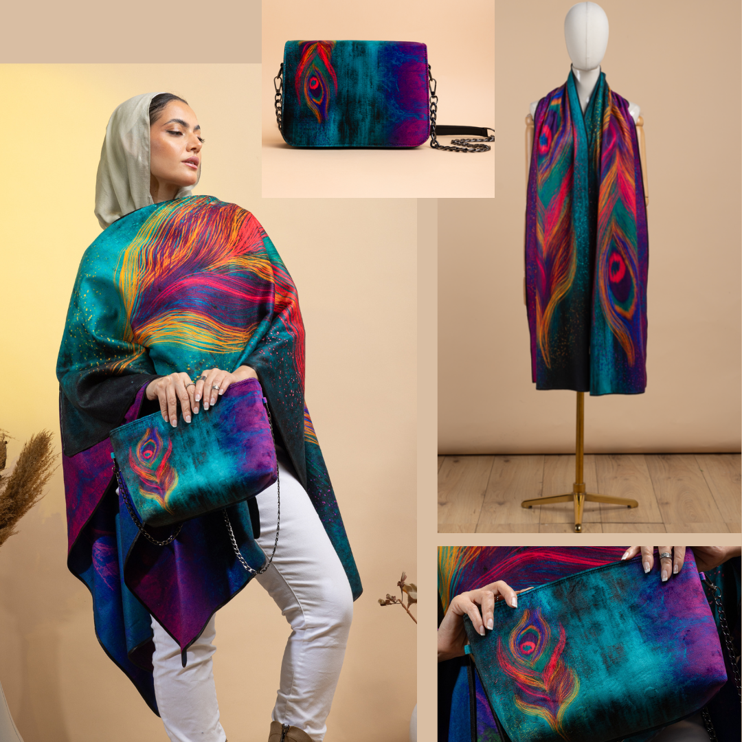 Double Face Winter Cape