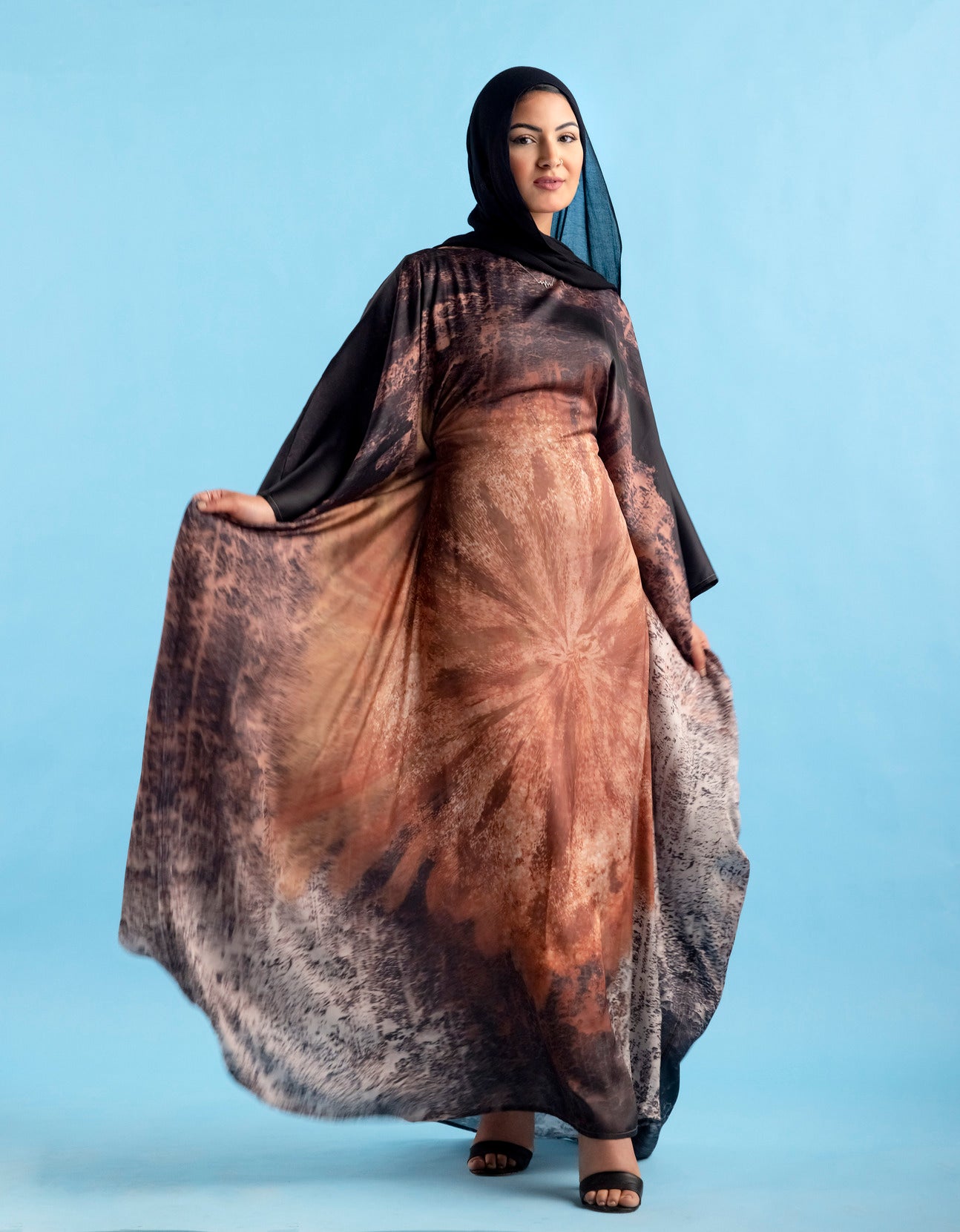 Artistic Abaya