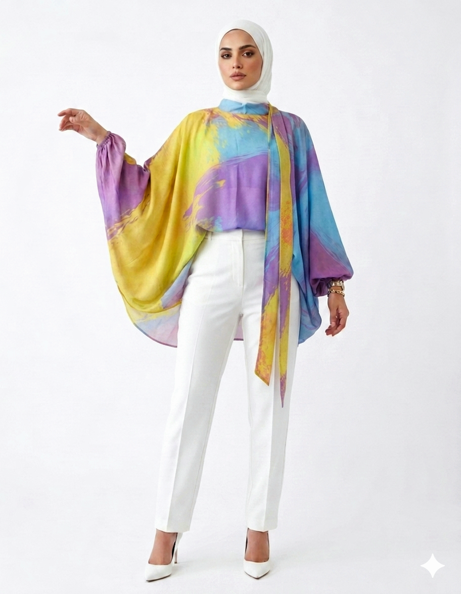 Artistic Blouse