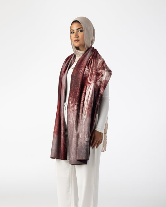 Artistic Winter Shawl