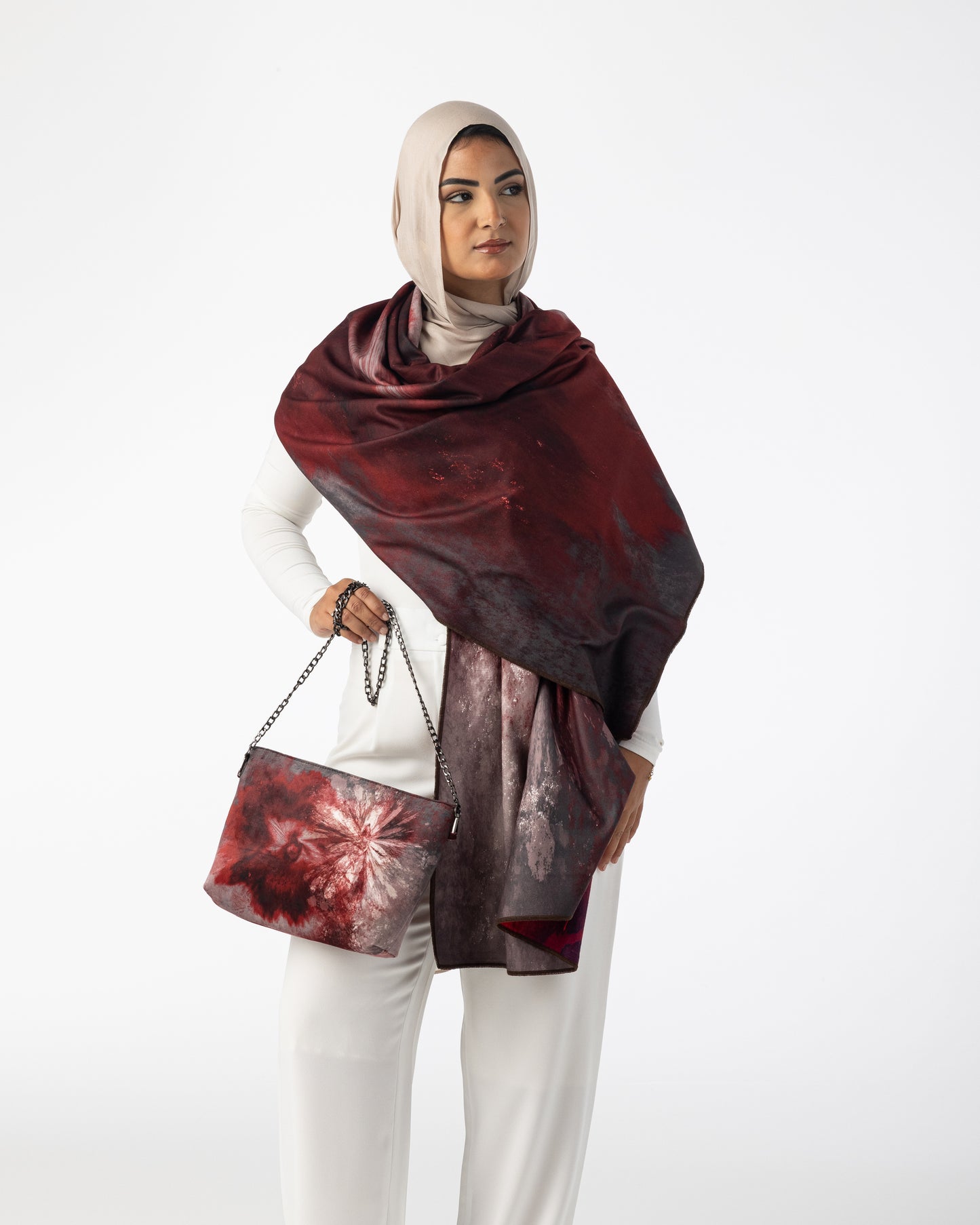 Artistic Winter Shawl