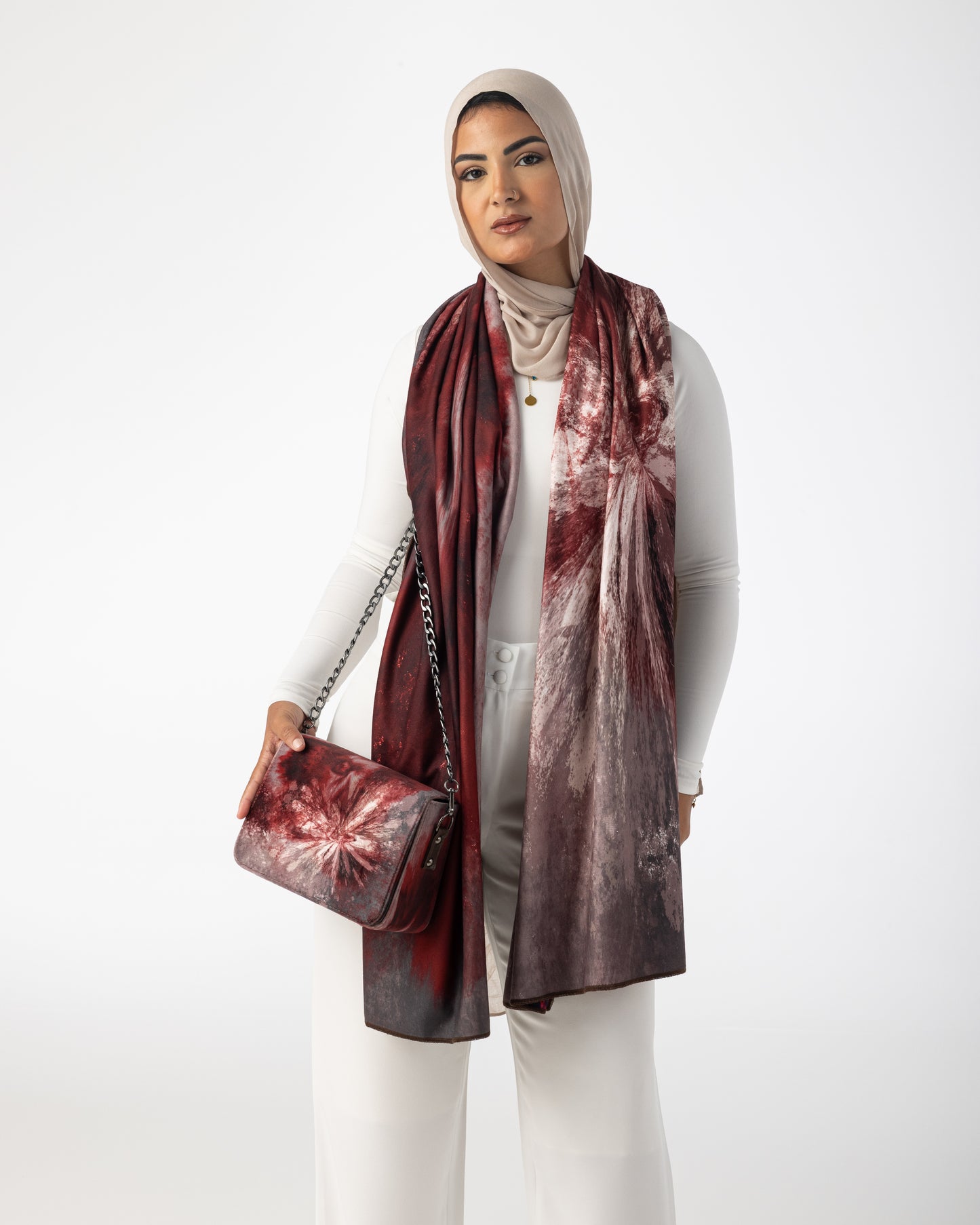 Artistic Winter Shawl