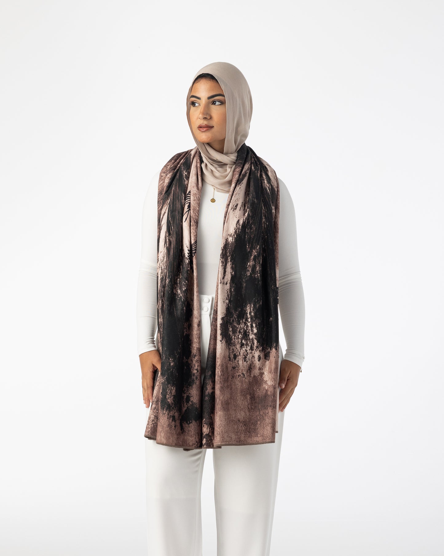 Artistic Winter Shawl